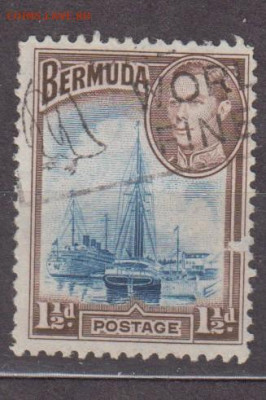 Колонии Бермуды 1938 1м до 10 01 - 138а