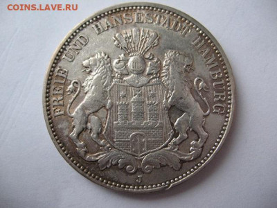 Германская Импер. Гамбург 3 марки 1913 г до 22-00 10.01.2021 - IMG_0059.JPG