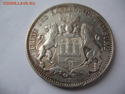 Германская Импер. Гамбург 3 марки 1913 г до 22-00 10.01.2021 - IMG_0060.JPG
