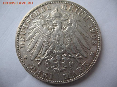 Германская Импер. Гамбург 3 марки 1913 г до 22-00 10.01.2021 - IMG_0061.JPG