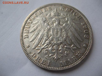 Германская Импер. Гамбург 3 марки 1913 г до 22-00 10.01.2021 - IMG_0062.JPG