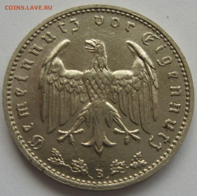 Германия, иностранщина (наборы, на вес, евро), царизм, СССР. - 1 марка 1939 B - 2-2