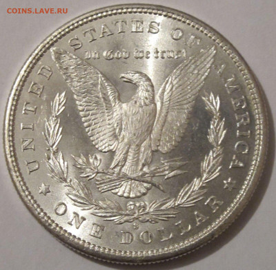 США 1 доллар 1881s Морган - 188076808 (1)