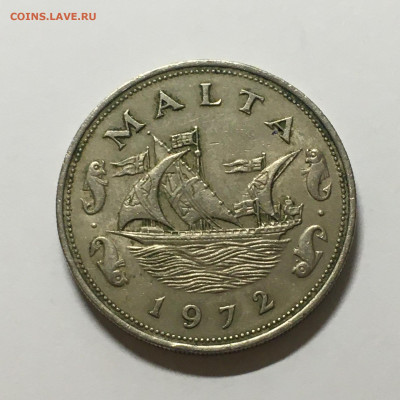 Мальта 1972г 10 центов - image-25-10-20-05-52-4