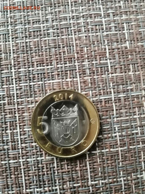 5 ЕВРО ФИНЛЯНДИЯ ВОЛК - IMG_20210105_125516