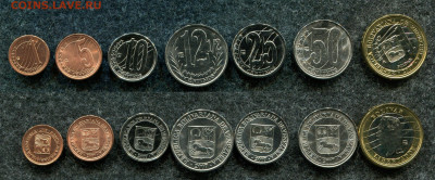 Венесуэла  1, 5, 10, 12,5, 25, 50 центимо,1 боливар до 12.01 - img452_copy_3302x1373