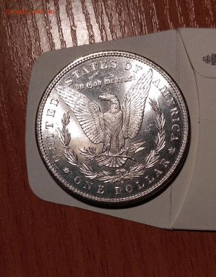 США 1 доллар 1881s Морган - 2