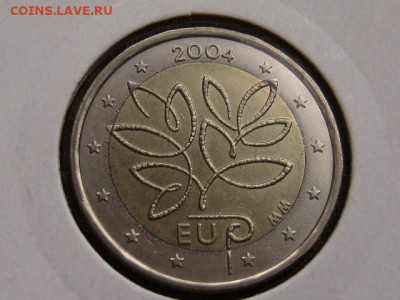 2 евро Финляндия 2004 Расширение ЕС до 09.01.21 в 22.00М - IMG_9879.JPG