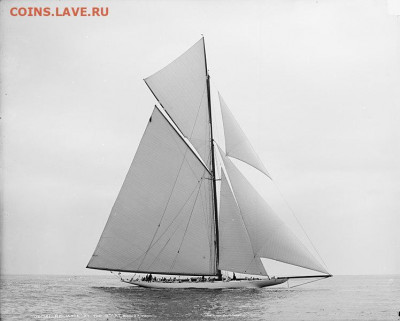 Монеты с Корабликами - 748px-Sloop_Reliance-6