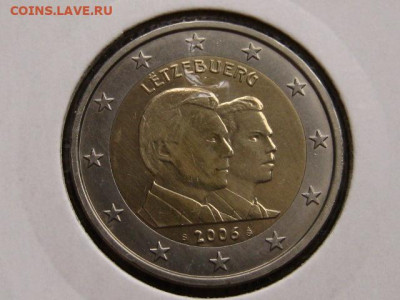 2 евро Люксембург 2006 Гийом до 09.01.21 в 22.00М - IMG_9895.JPG
