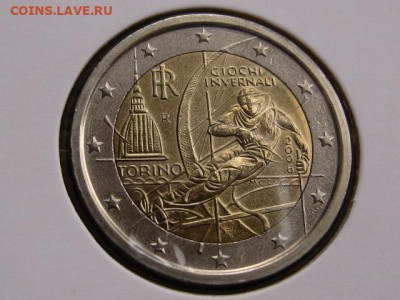 2 евро Италия 2006 ОИ Турин до 09.01.21 в 22.00М - IMG_9897.JPG