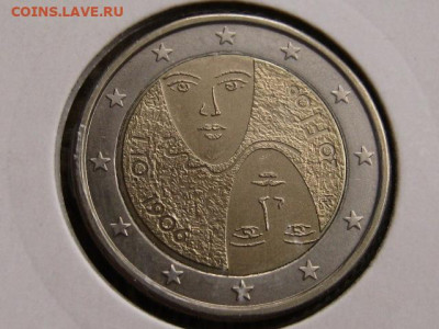 2 евро Финляндия 2006 Избирательное право до 09.01.21в22.00М - IMG_9899.JPG