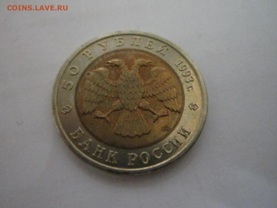 КК ЗУБЛЕФАР 50 руб 1993 до 11.01.21 в 22:30 - IMG_3394.JPG