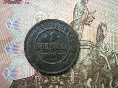 Деньга 1798г.и 1 копейка 1883г.до 10.01.2021 в 22-00 по Мск. - P1040781.JPG