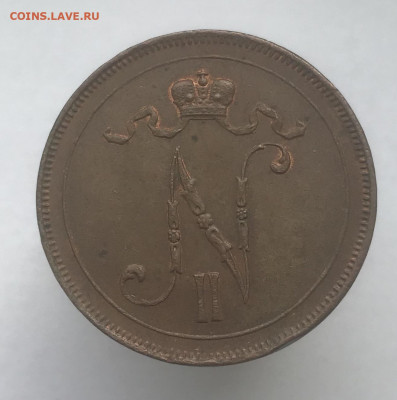 10 пенни 1916 г. До 13.01.2021 22.00 по МСК - 47931273-9227-40D5-998D-73E203564500