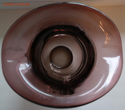 ваза коричневое+прозрачное стакло. Идеальное состояние. - SAM_8575.JPG