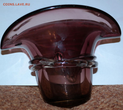 ваза коричневое+прозрачное стакло. Идеальное состояние. - SAM_8580.JPG