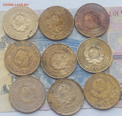 3 копейки 1928-1937 - 20210108_134434