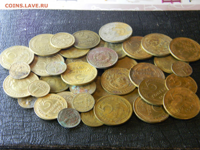 1,2,3,5 копеек до реформы 38шт   до  10.01 в 22.00 по Москве - Изображение 8606