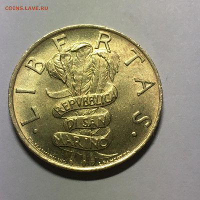 Сан-Марино 1995г 200 лир - image-03-11-20-06-09-4