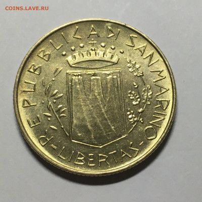 Сан-Марино 1981г 200 лир - image-03-11-20-06-09-1