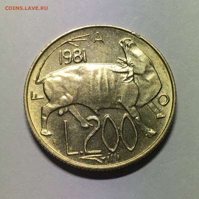 Сан-Марино 1981г 200 лир - image-03-11-20-06-09