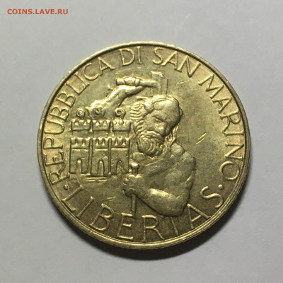 Сан-Марино 1994г 200 лир - image-03-11-20-06-09-3