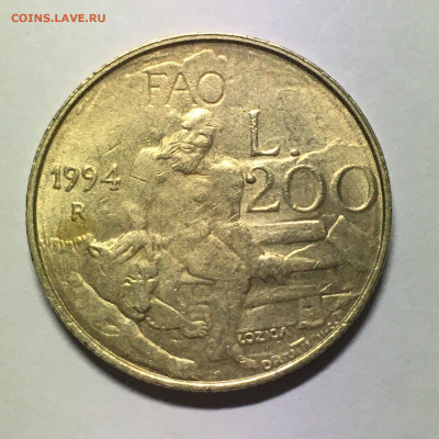 Сан-Марино 1994г 200 лир - image-03-11-20-06-09-2