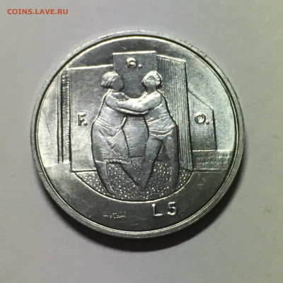 Сан- Марино 1976г 5 лир "Республика" - image-03-11-20-06-23-1