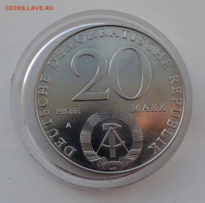 20 марок 1979 ГДР, проба, 11.01. в 22:00 - ddr2