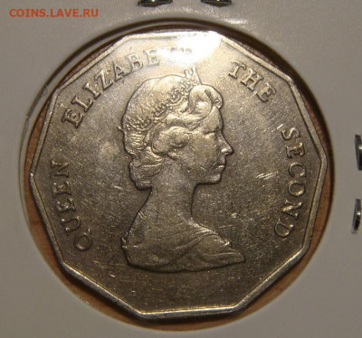 Восточные карибы 1 доллар. 1998 - DSC08928.JPG