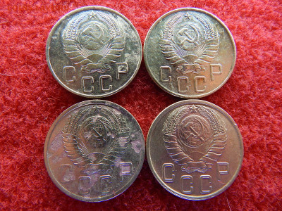 5 копеек 1938,41,43,51 год. - Лот 3333333 016.JPG