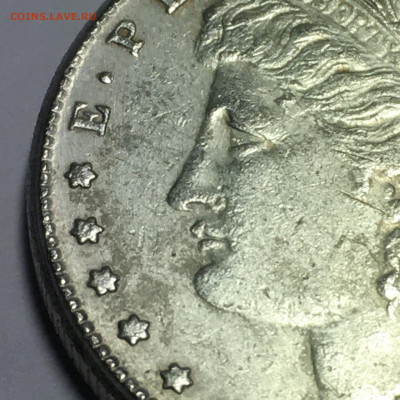 CША 1$ 1888 год, доллар Моргана, мон двор S - image-09-01-21-07-56-3
