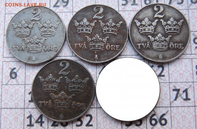 Швеция 2 эре 1942-1947 фикс 20р до 15.01 - Швеция 2 эре Fe_a.JPG