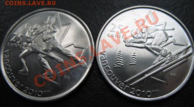 Монеты спортивной тематики. - канада ванк