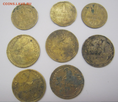 22 нечищеных монеты СССР одним лотом до 12.01..2021 г 22-00 - ю1.PNG