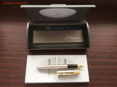 ручка Parker - 8BD87C9E-1A14-4843-9B9A-B6DF400CF97C