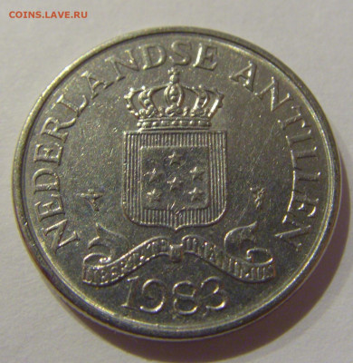 25 центов 1983 Нидерландские Антиллы №1а 16.01.2021 22:00 М - CIMG5123.JPG