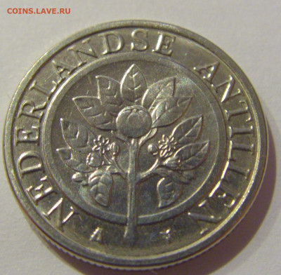 25 центов 2012 Нидерландские Антиллы №1а 16.01.2021 22:00 М - CIMG5127.JPG