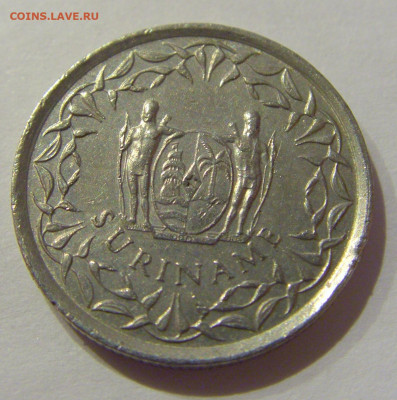 25 центов 1982 Суринам №1а 16.01.2021 22:00 М - CIMG5132.JPG