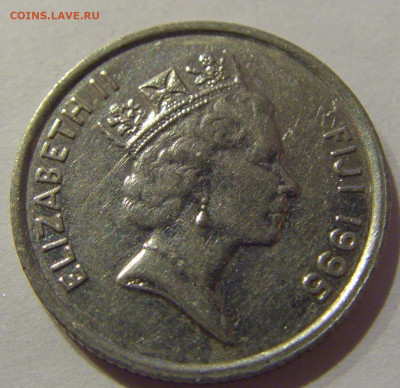 5 центов 1995 Фиджи регулярный чекан №1а 16.01.2021 22:00 М - CIMG5172.JPG