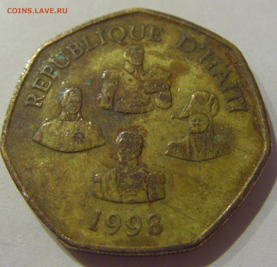 5 гурдов 1998 Гаити №1а 16.01.2021 22:00 М - CIMG5184.JPG