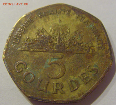 5 гурдов 1998 Гаити №1а 16.01.2021 22:00 М - CIMG5182.JPG