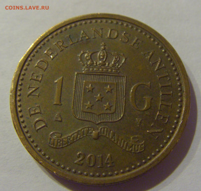 1 гульден 2014 Нидерландские Антиллы №1а 16.01.2021 22:00 М - CIMG5198.JPG