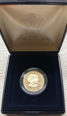 1 доллар США 1999 Пруф до 21.30 МСК 15.01.21 - IMG_3900