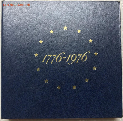 Набор монет США 1776-1976 Пруф до 21.30 МСК 15.01.21 - IMG_3949