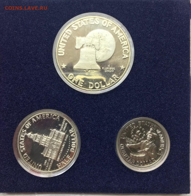 Набор монет США 1776-1976 Пруф до 21.30 МСК 15.01.21 - IMG_3951