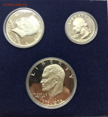 Набор монет США 1776-1976 Пруф до 21.30 МСК 15.01.21 - IMG_3953