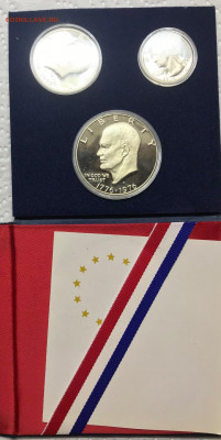 Набор монет США 1776-1976 Пруф до 21.30 МСК 15.01.21 - IMG_3956