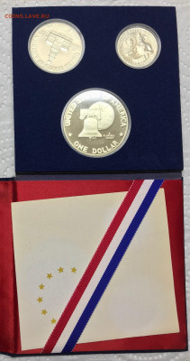 Набор монет США 1776-1976 Пруф до 21.30 МСК 15.01.21 - IMG_3947